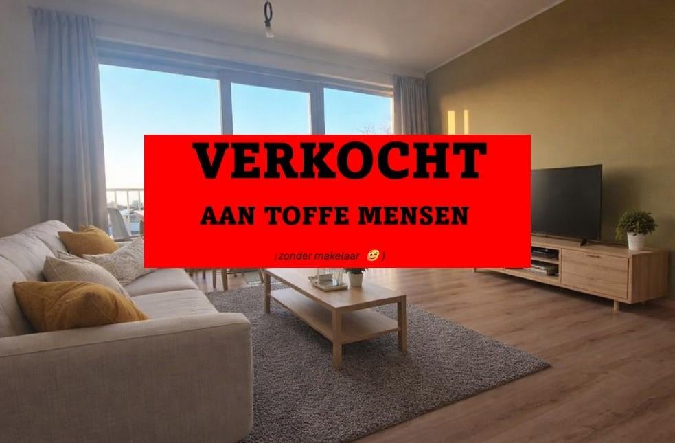 *** VERKOCHT *** Instapklaar appartement Erembodegem, Provincie Oost-Vlaanderen, Aalst - Erembodegem, Tot 200 m², 72 m²