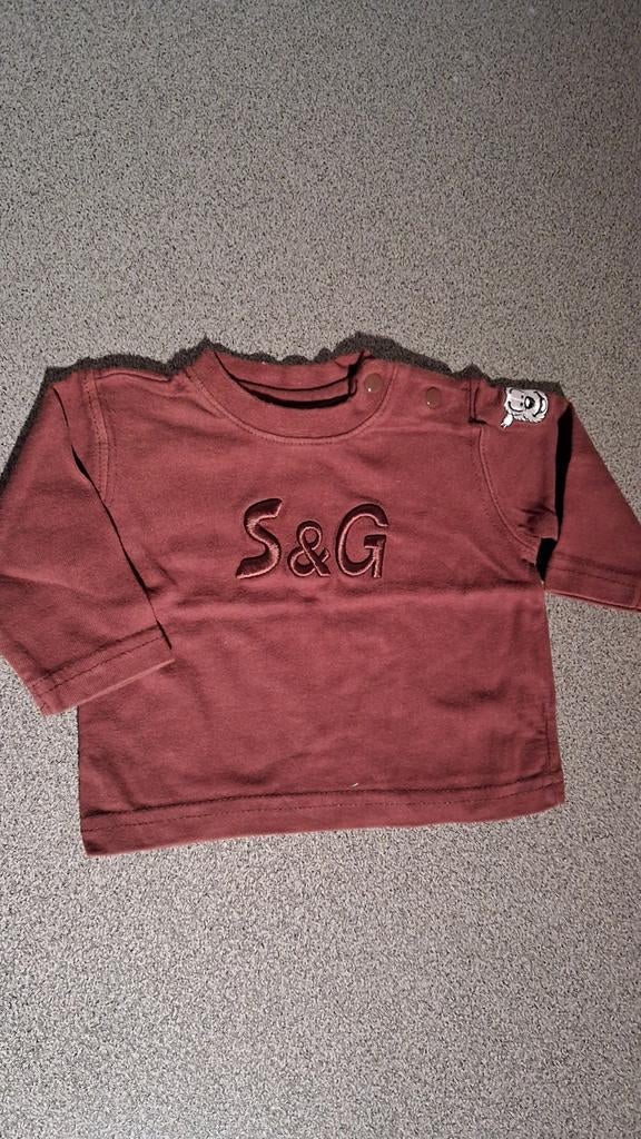 Pull épais Samson et Gert taille 62, Enfants & Bébés, Vêtements de bébé | Taille 62, Comme neuf, Garçon, Pull ou Veste, Enlèvement ou Envoi
