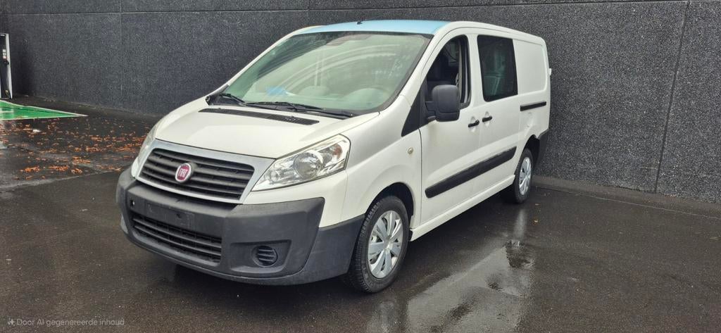 Fiat Scudo *5-PL* LICHTE VRACHT *LEZ OK VL*, Auto's, Zwart, https://public.car-pass.be/vhr/b81c6074-eb06-47e4-8bb3-52492a5c2b64