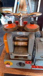 ELEKTRISCHE WALSERIJ VOOR JUWELIERS., Ophalen, Zo goed als nieuw