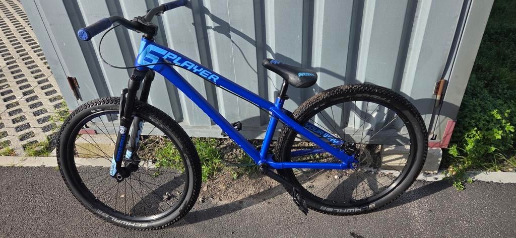 Dartmoor Dirt jumper / stunt fiets / pump track fiets, Ophalen