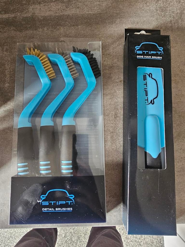 Stipt poets spullen, Auto diversen, Ophalen