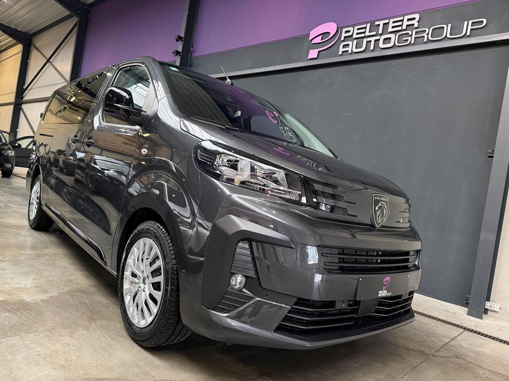 Peugeot Expert Long Stuur + Zetelverwarming 6 Zit New Model, Argent ou Gris, Achat, Euro 6, 0 kg