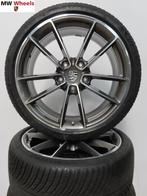 Porsche 911 992 classic 21 inch velgen Michelin winterbanden, -, -, Banden en Velgen, 20 inch