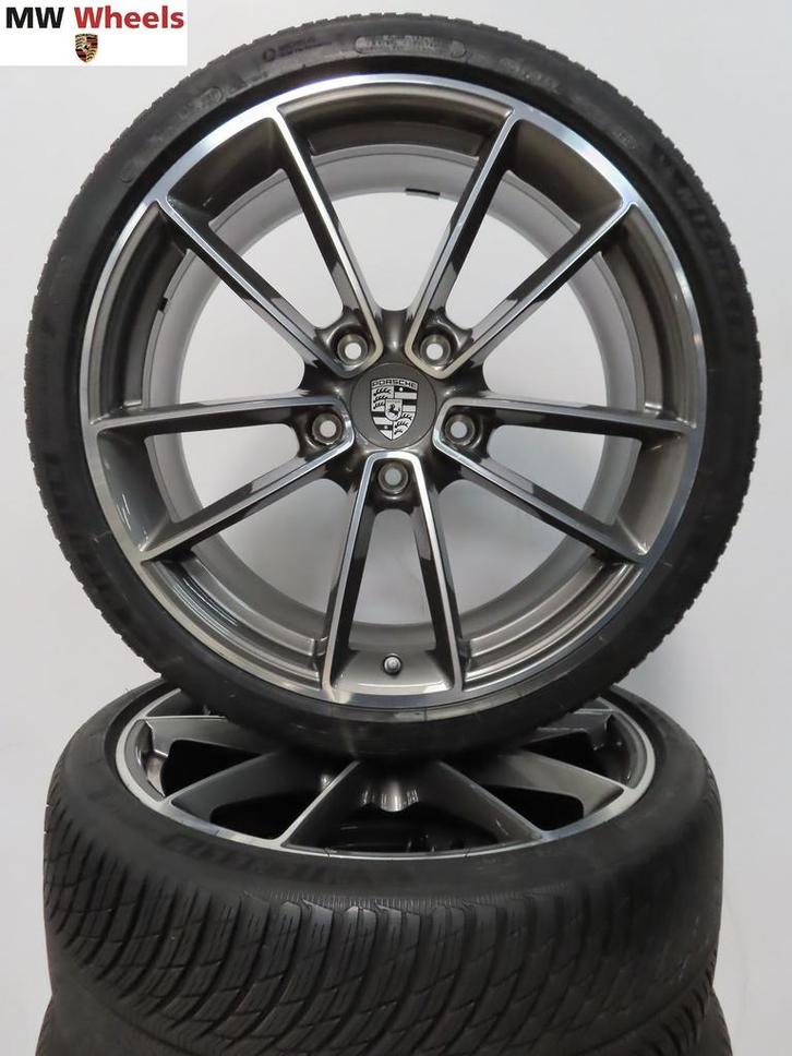 Porsche 911 992 classic 21 inch velgen Michelin winterbanden, Autos : Pièces & Accessoires, Pneus & Jantes, Pneus et Jantes, Pneus hiver