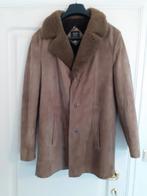 Mouton tourné herenjas bruin m 50, Comme neuf, Brun, Enlèvement, Donar