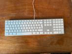 Apple AZERTY toetsenbord, Informatique & Logiciels, Claviers, Envoi, Azerty, Utilisé, Filaire