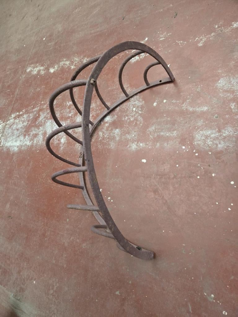 Ancien râtelier, Jardin & Terrasse, Décoration murale de jardin, Enlèvement, Utilisé