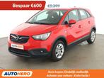 Opel Crossland X 1.2 Turbo Edition (bj 2018), Auto's, Voorwielaandrijving, Stof, Gebruikt, 1199 cc