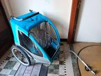 fietskar/ kinderkar voor 2 kinderen €85, Ophalen, Gebruikt, Kinderkar
