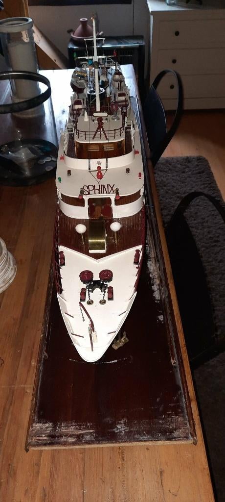 maquette bateau le sphinx, Hobby & Loisirs créatifs, Modélisme | Bateaux & Navires, Enlèvement, Comme neuf
