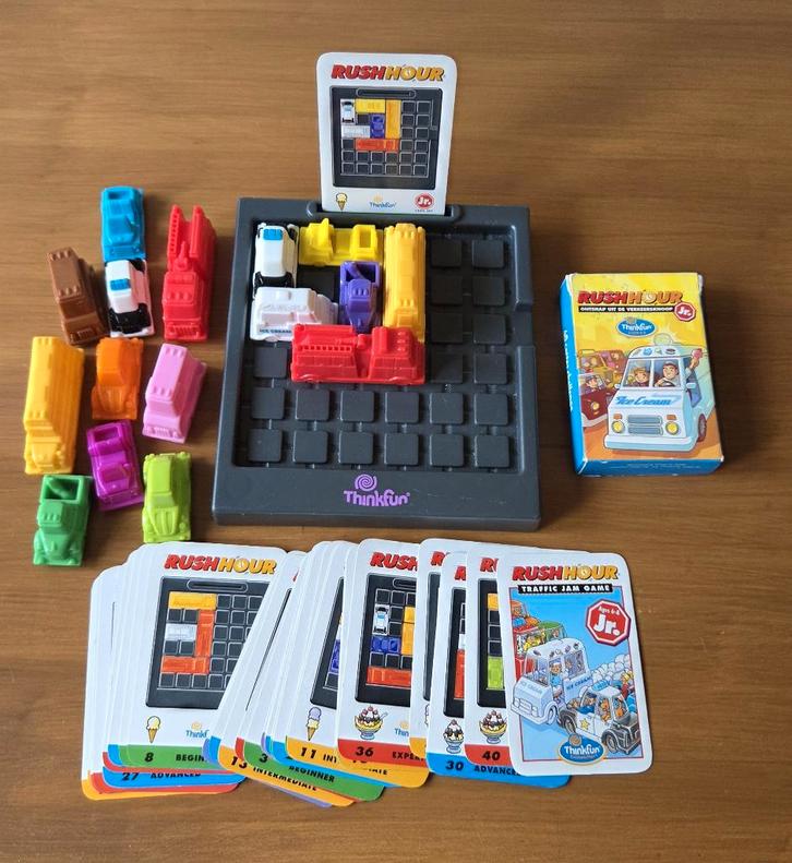 Rush hour junior, Hobby & Loisirs créatifs, Jeux de société | Autre, Utilisé, 1 ou 2 joueurs, Enlèvement ou Envoi