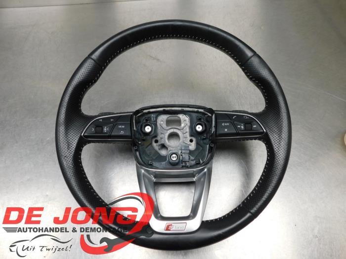 Volant d'un Audi Q7, Autos : Pièces & Accessoires, Commande, Audi, Utilisé, 3 mois de garantie, Enlèvement ou Envoi