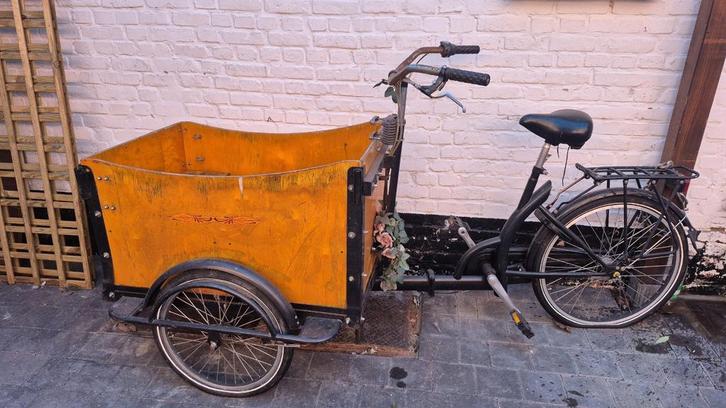 Bakfiets project, Vélos & Vélomoteurs, Vélos | Vélos avec bac, Électrique, Enlèvement