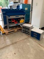 Palette avec armoires intégrées (à emporter !), Maison & Meubles, Enlèvement, Comme neuf