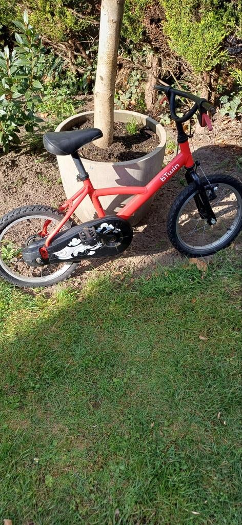 Jongens fiets bi-twin, Ophalen