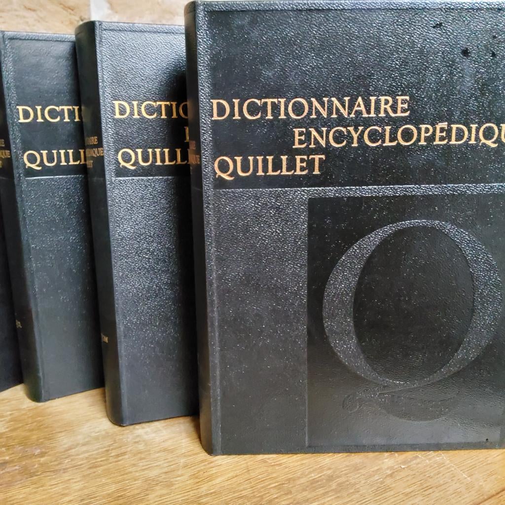 Encyclopédie Quillet, Enlèvement, Comme neuf, Général