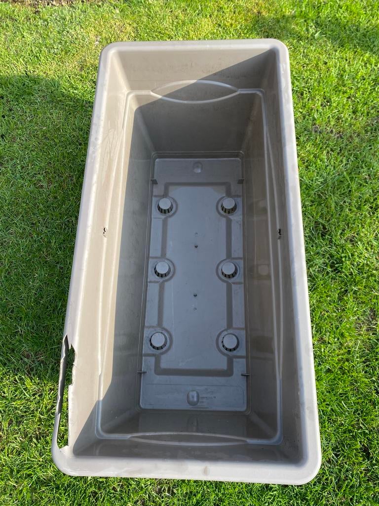 Plantenbak, Tuin en Terras, Bloembakken en Plantenbakken, Ophalen, Gebruikt, Kunststof