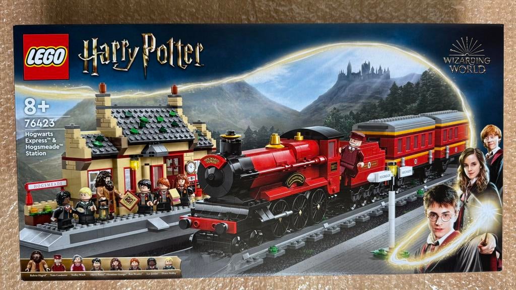 Lego Harry Potter 76386  - 76387 - 76423, Kinderen en Baby's, Speelgoed | Duplo en Lego, Ophalen, Nieuw, Lego, Harry Potter
