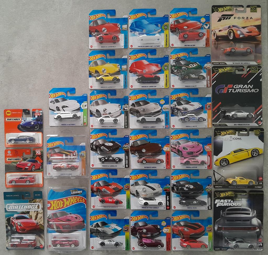 Porsche - Hot Wheels et Matchbox, Enlèvement ou Envoi, Neuf