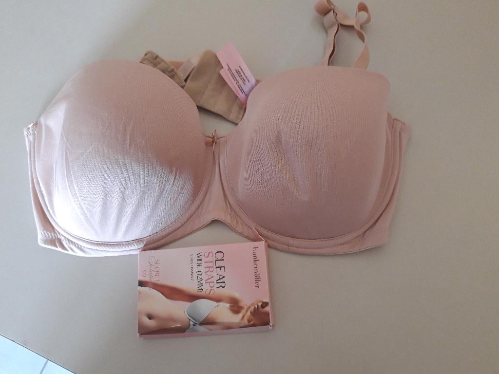 strapless BH met passende bandjes, als nieuw, Verzenden, BH