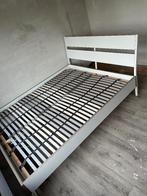 Bed Ikea Trysil 160x200, Maison & Meubles, Enlèvement, Utilisé, 200 cm, Deux personnes
