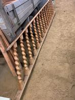 eiken spijlers, Ophalen, Eiken