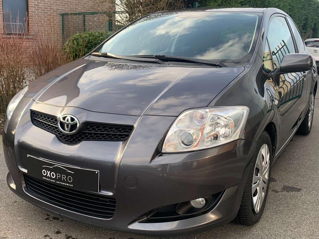 Toyota Auris 1.4i VVT-I Essence / Airco / PRIX EMPORTER /, Autos, Toyota, Argent ou Gris, Achat, Boîte manuelle, Rétroviseurs électriques