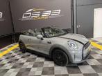Mini Cooper Cabrio 1.5 Sport/LED/Leder/PDC/Cruise/Ambi/DigiA, Auto's, Voorwielaandrijving, Gebruikt, Zwart, Cabriolet