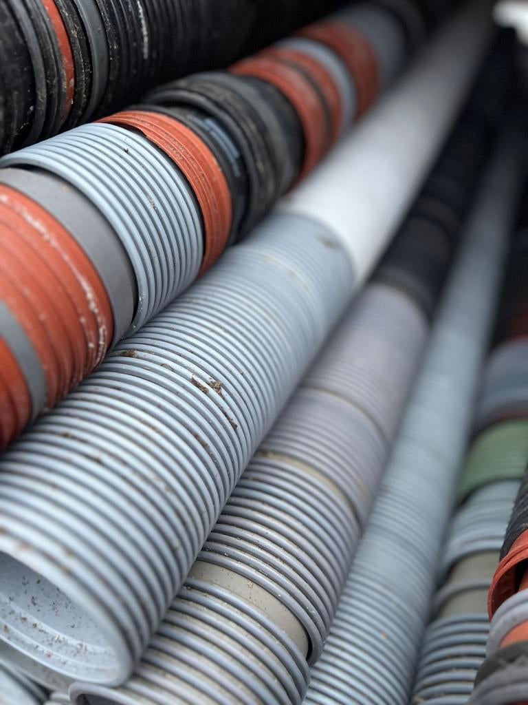 1000 kweekpotten bloempotten 9 x 7 cm, Tuin en Terras, Bloempotten, Zo goed als nieuw, Kunststof, Binnen, Balkon, Tuin, Minder dan 40 cm