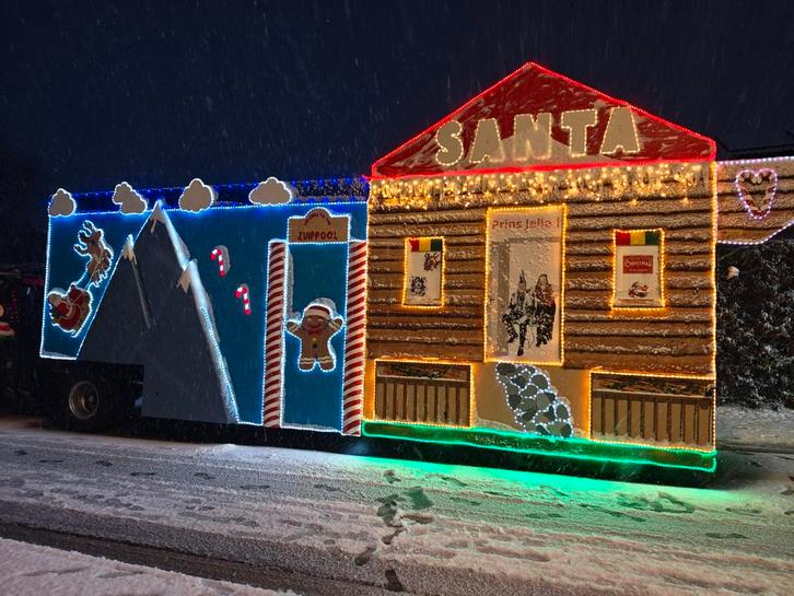 Carnavals wagen thema kerst, Divers, Divers Autre, Neuf, Enlèvement