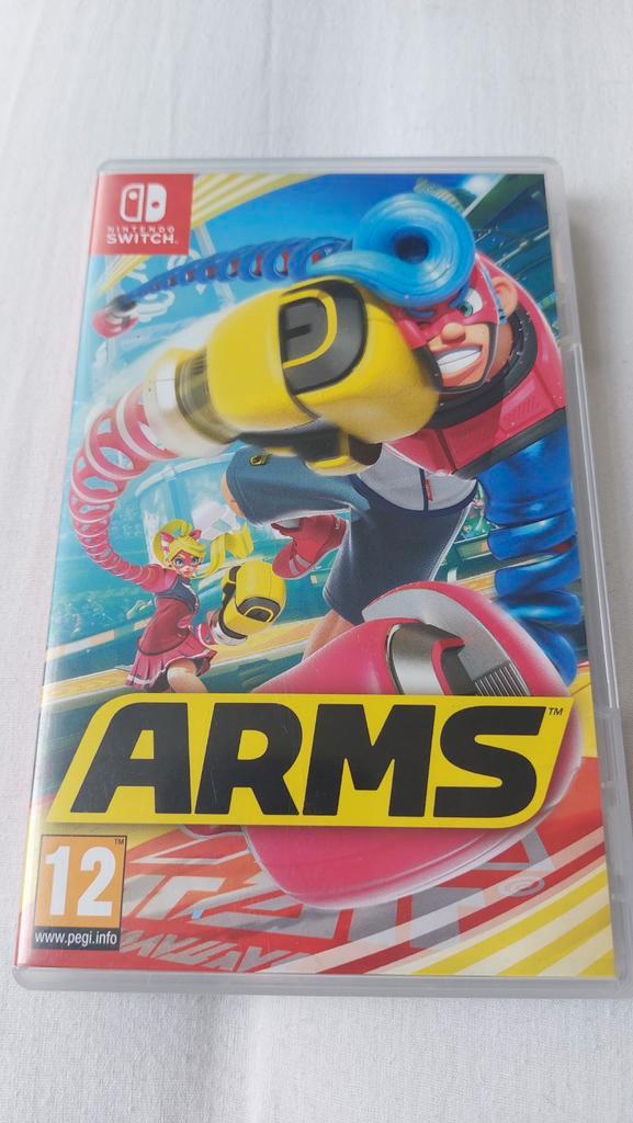 Arms nintendo switch, Games en Spelcomputers, Games | Nintendo Switch, Avontuur en Actie, Vanaf 12 jaar, Ophalen of Verzenden