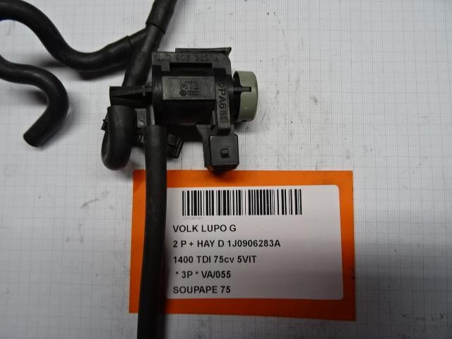 VACUUM VALVE Volkswagen Lupo (6X1) (1J0906283A), Utilisé, Volkswagen