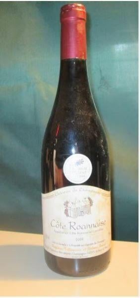 1x Château de Champagny - Côte Roannaise - 2009, Collections, Vins, Enlèvement ou Envoi, Pleine, Comme neuf, Vin rouge