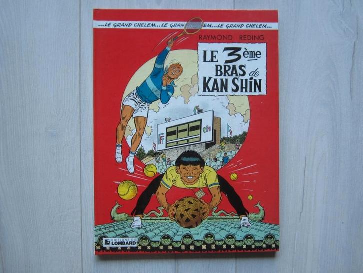 Chris Larzac - Le 3ème bras de Kan Shin - E.O., Livres, BD, Comme neuf, Une BD, Enlèvement ou Envoi