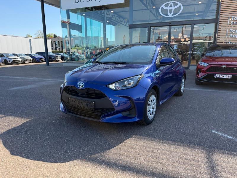 Toyota Yaris Dynamic, Automaat, Blauw, 1490 cc, Bedrijf
