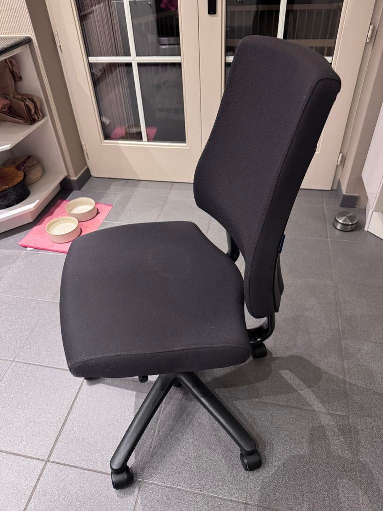 Axia bureaustoel, Ophalen, Gebruikt, Blauw, Bureaustoel