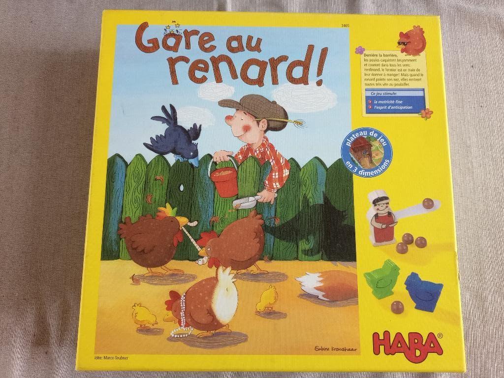 HABA jeu du renard, Hobby & Loisirs créatifs, Enlèvement ou Envoi