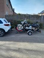 Remorque pour moto submersible Fox Airtrailer, Enlèvement