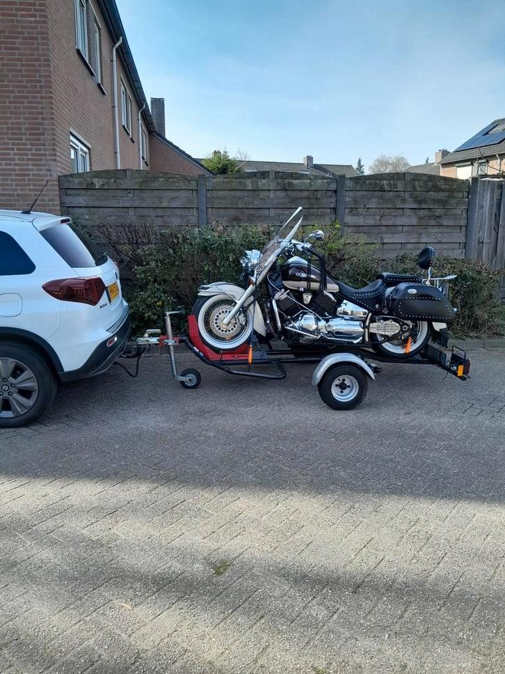 Remorque pour moto submersible Fox Airtrailer, Autos : Divers, Remorques, Enlèvement