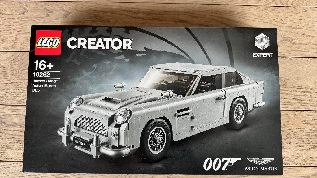 LEGO 10262 JAMES BOND ASTON MARTIN DB5 - gloednieuw, Lego, Nieuw, Ophalen of Verzenden, Ongeopend/sealed