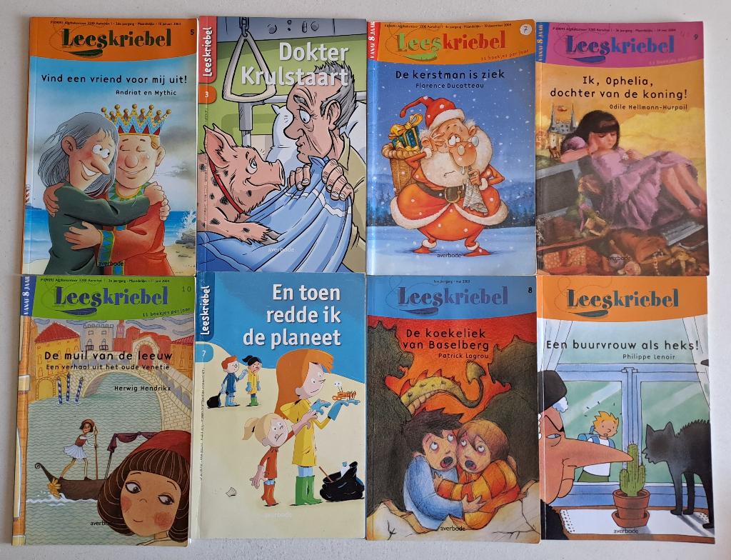 Boeken Leeskriebel, Livres, Enlèvement ou Envoi, Utilisé