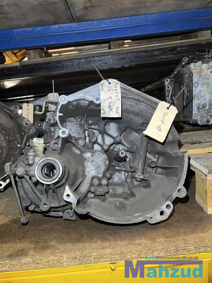 PEUGEOT 206 1.4 Versnellingsbak 5 bak 20CF09, Auto-onderdelen, Transmissie en Toebehoren, Peugeot, Gebruikt