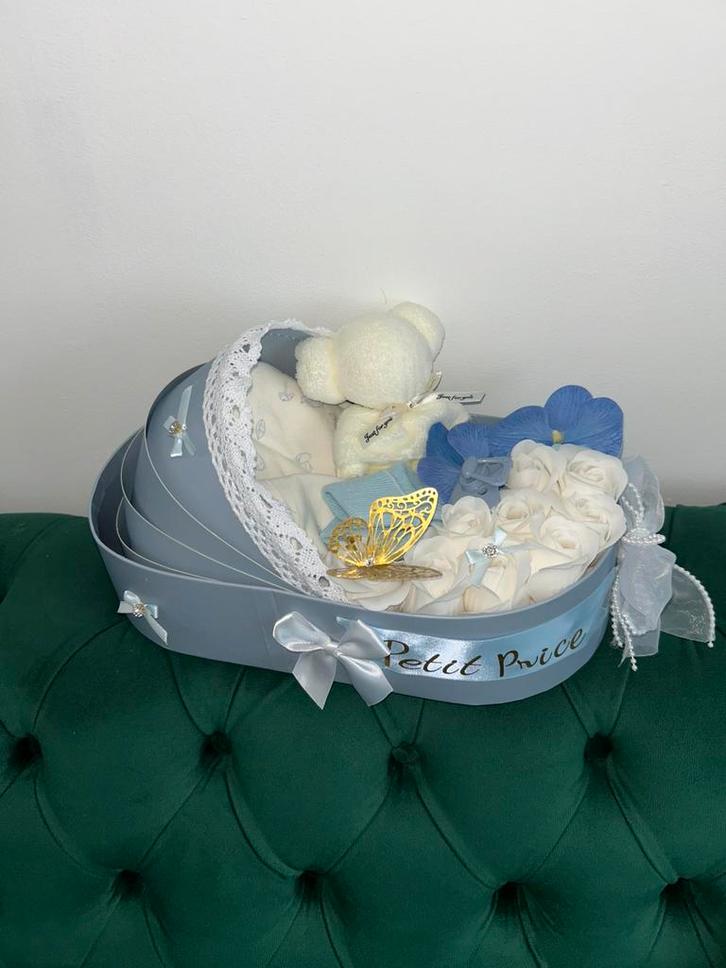 Cadeau naissance petit garcon, Enfants & Bébés, Cadeaux d'accouchement & Assiettes de naissance, Neuf, Enlèvement ou Envoi