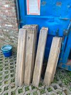 Prachtige partij Oud Eiken planken –Rustiek Barnwood +-6.5m, Doe-het-zelf en Bouw, Ophalen, Gebruikt, Minder dan 25 mm, Eiken