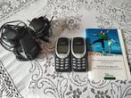2 Nokia's 3310 GSM's, Ophalen, Gebruikt