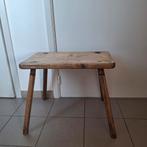 Massief eiken tafeltje, Huis en Inrichting, Ophalen