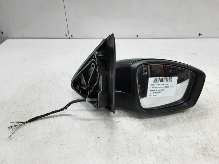 RETROVISEUR EXTERIEUR DROIT Skoda Fabia III (NJ3), Autos : Pièces & Accessoires, Rétroviseurs, Skoda, Utilisé