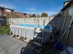 Zwembad INTEX, Tuin en Terras, Ophalen, Zo goed als nieuw