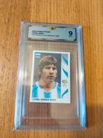 Lionel Messi Argentinië Panini sticker WK 2006 graded 9, Verzamelen, Ophalen of Verzenden